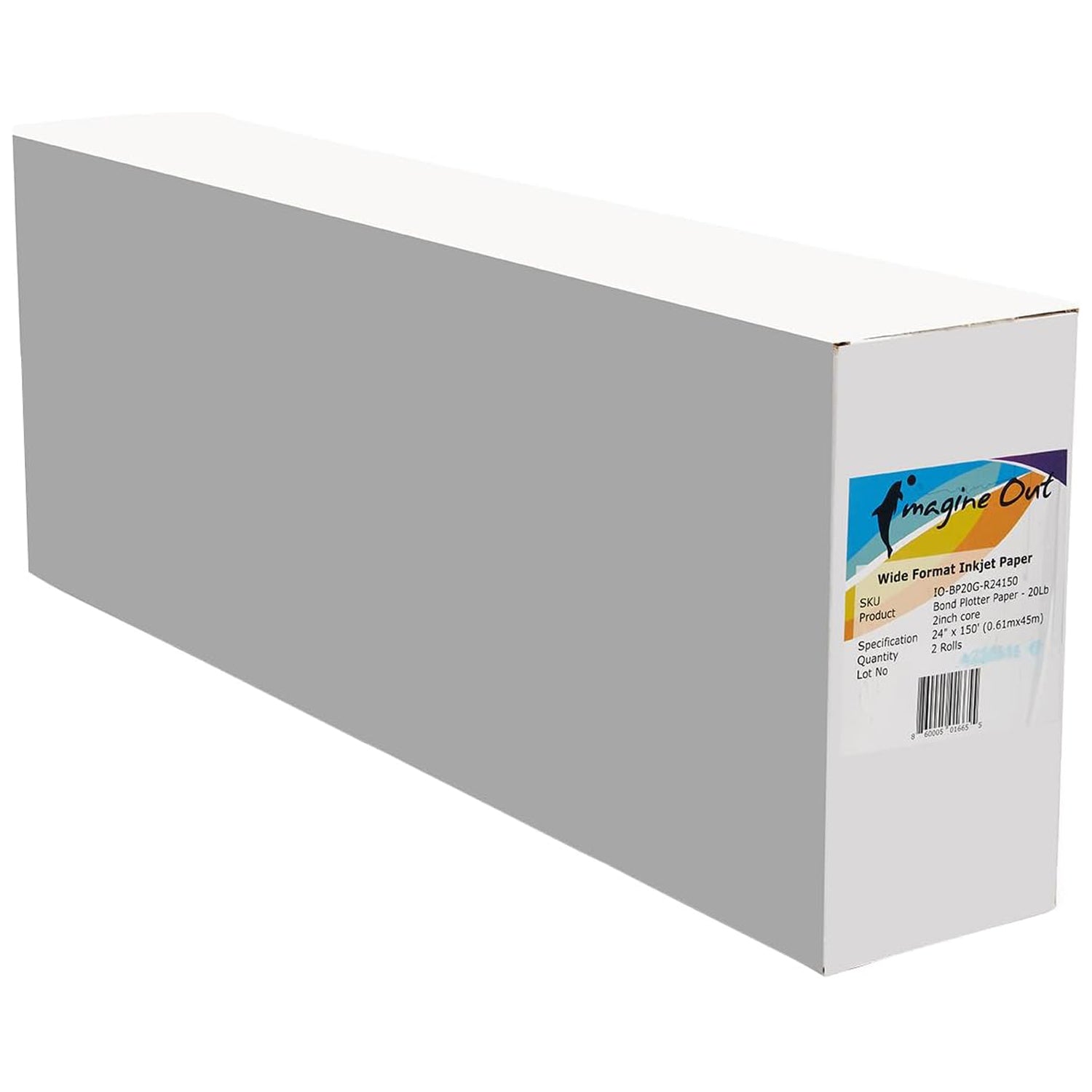 Inkjet Matte Bond Paper - Uncoated