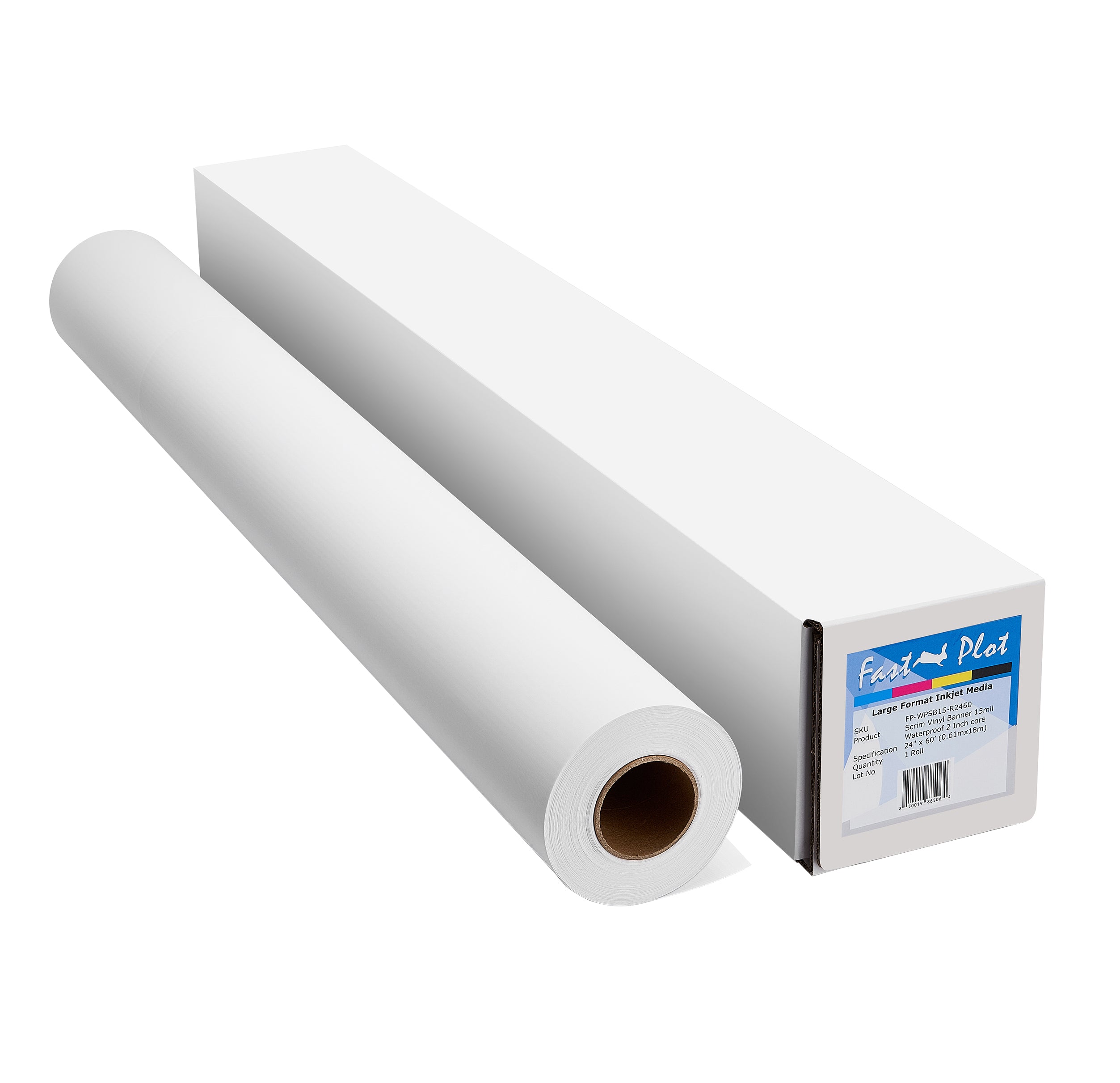 FastPlot Outdoor Scrim Vinyl Banner 15mil