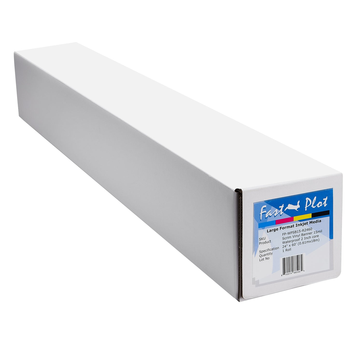 FastPlot Outdoor Scrim Vinyl Banner 15mil