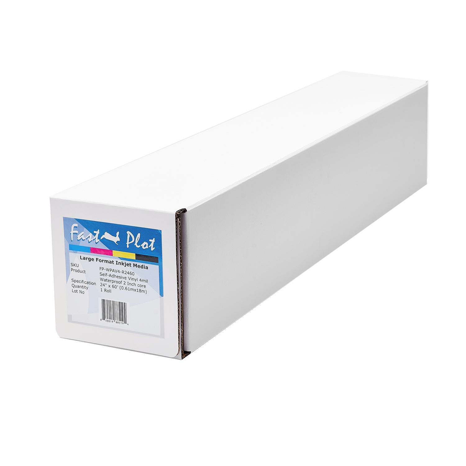 FastPlot Self-Adhesive Waterproof PVC Vinyl 6mil