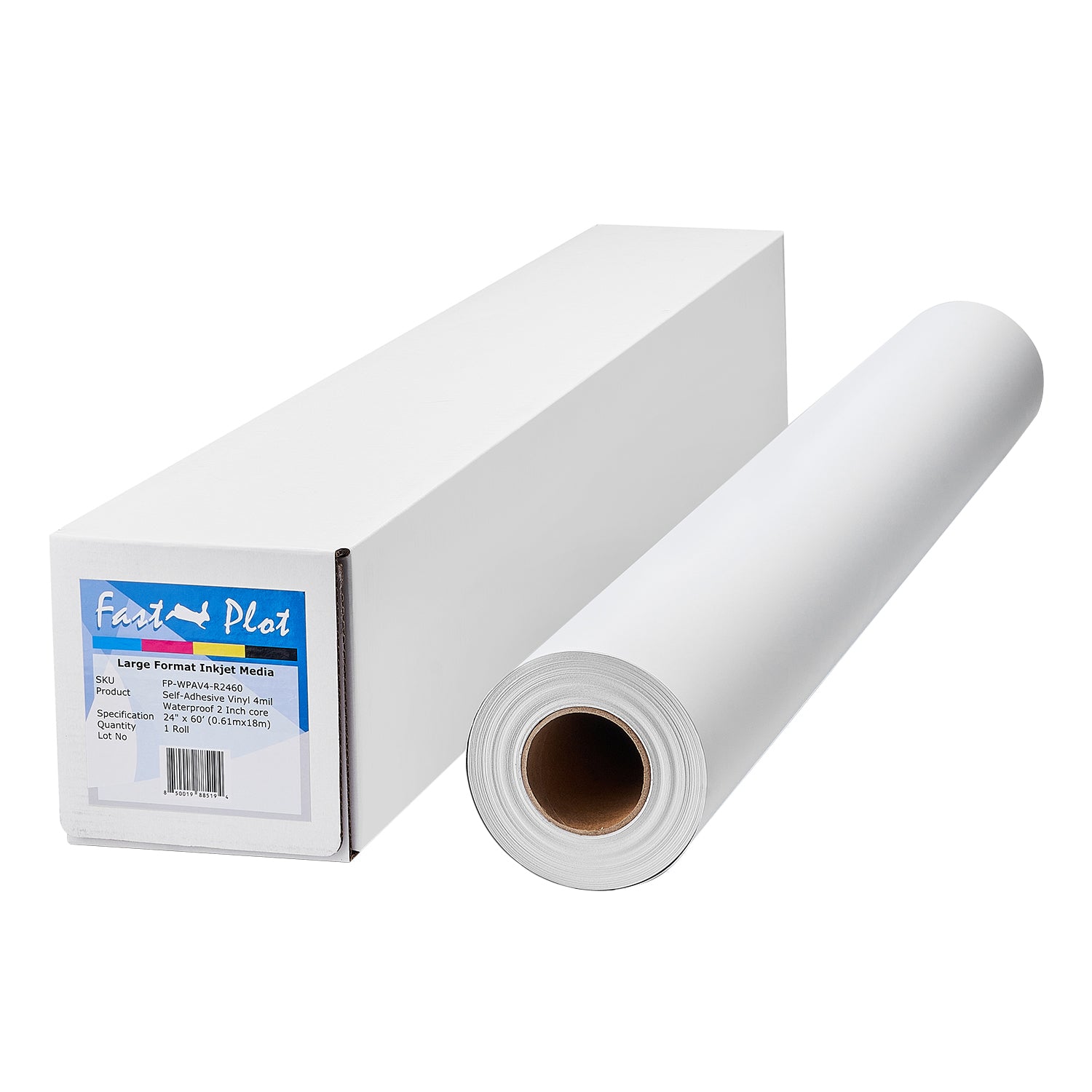 FastPlot Self-Adhesive Waterproof PVC Vinyl 6mil