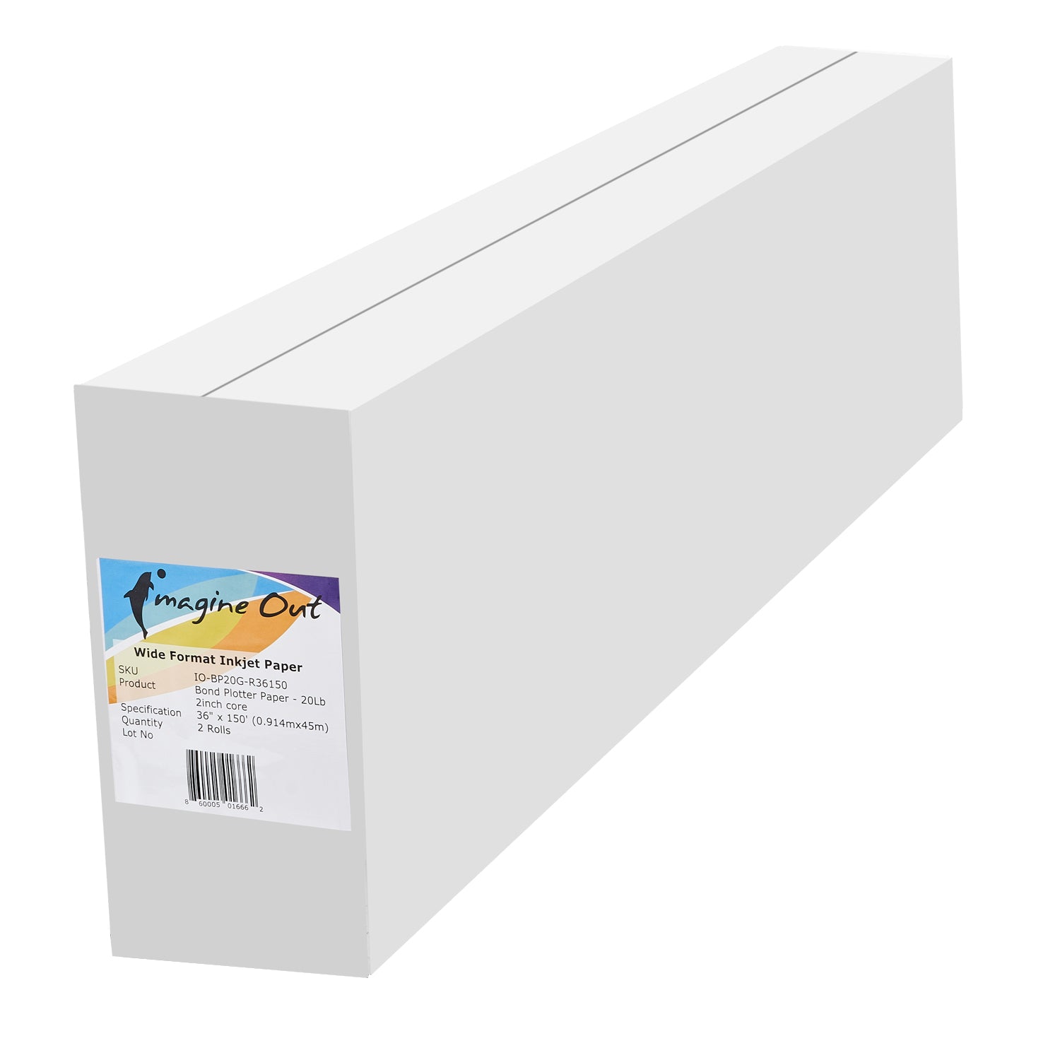 Inkjet Matte Bond Paper - Uncoated