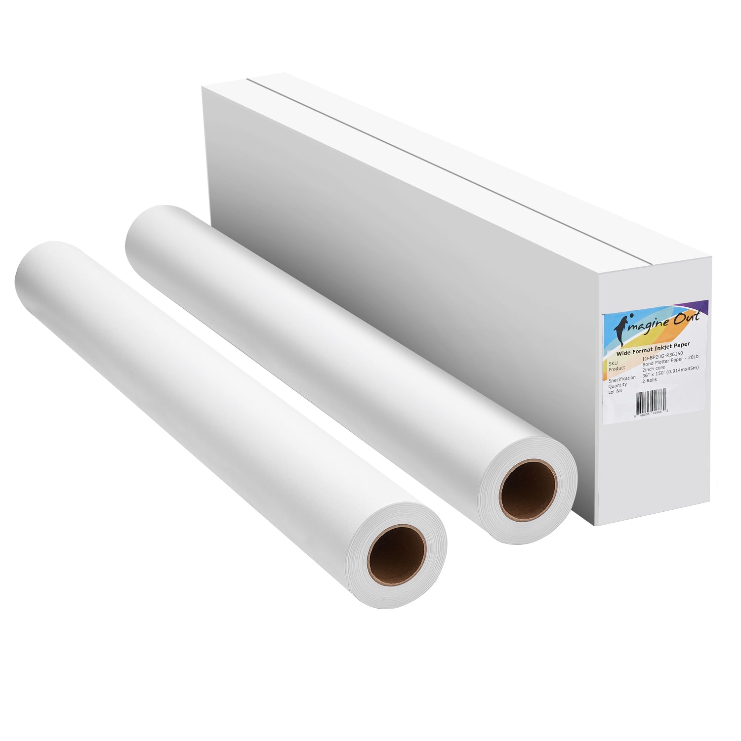 Inkjet Matte Bond Paper - Uncoated
