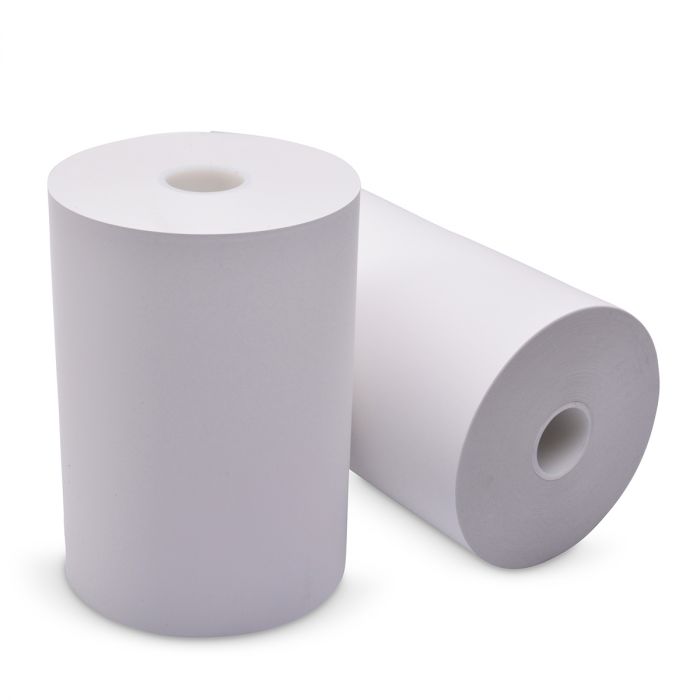 4 1/2 in. x 165 ft. White Bond Paper Rolls (50 rolls /case)