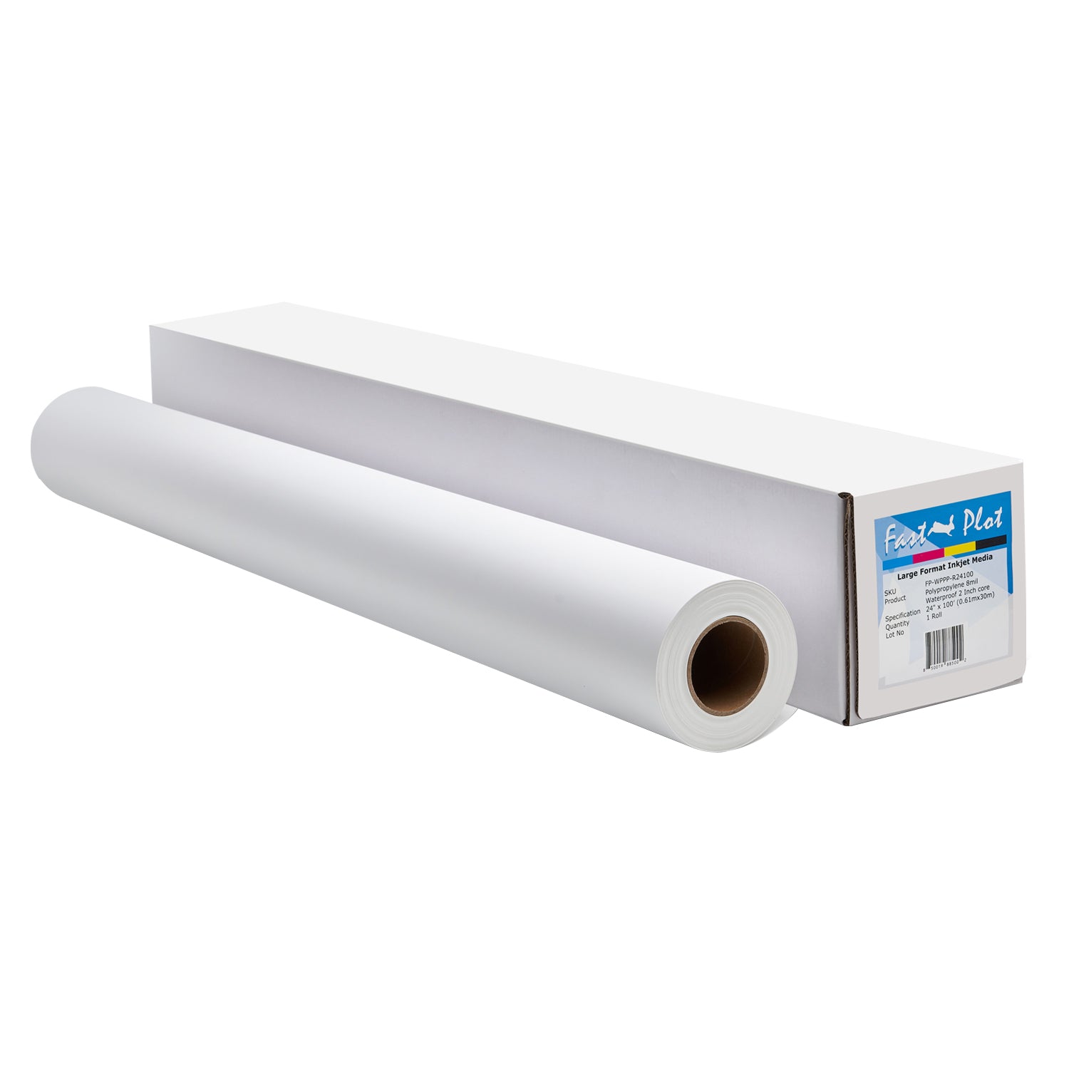 FastPlot Waterproof Polypropylene Banner 8mil