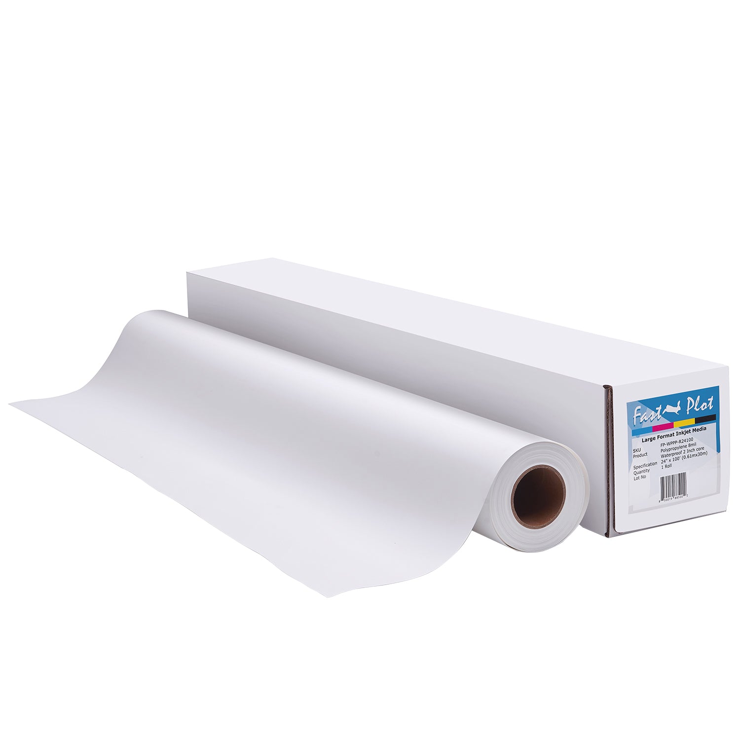 FastPlot Waterproof Polypropylene Banner 8mil