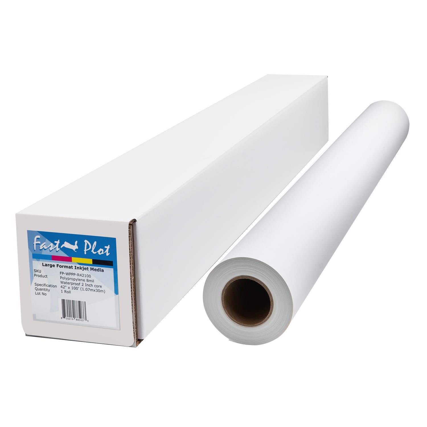 FastPlot Waterproof Polypropylene Banner 8mil