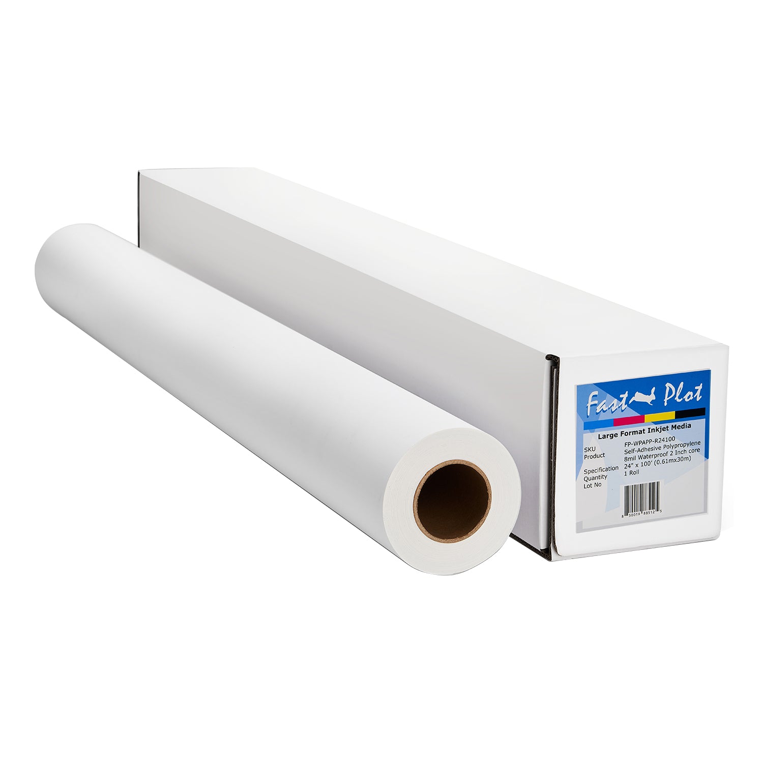 FastPlot Self-Adhesive Waterproof Polypropylene Banner 6mil