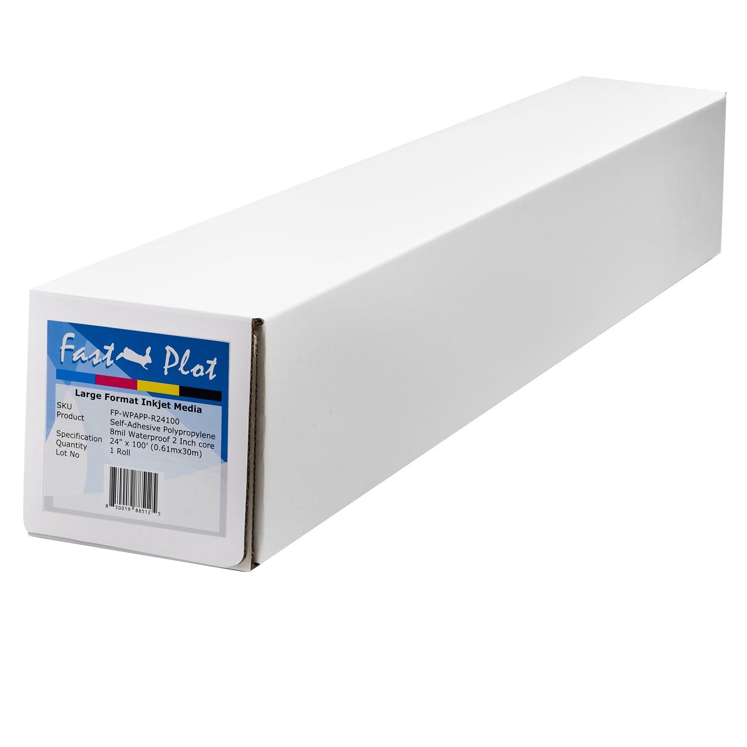 FastPlot Self-Adhesive Waterproof Polypropylene Banner 6mil