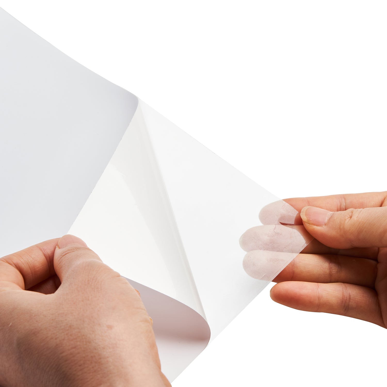 FastPlot Self-Adhesive Waterproof Polypropylene Banner 6mil