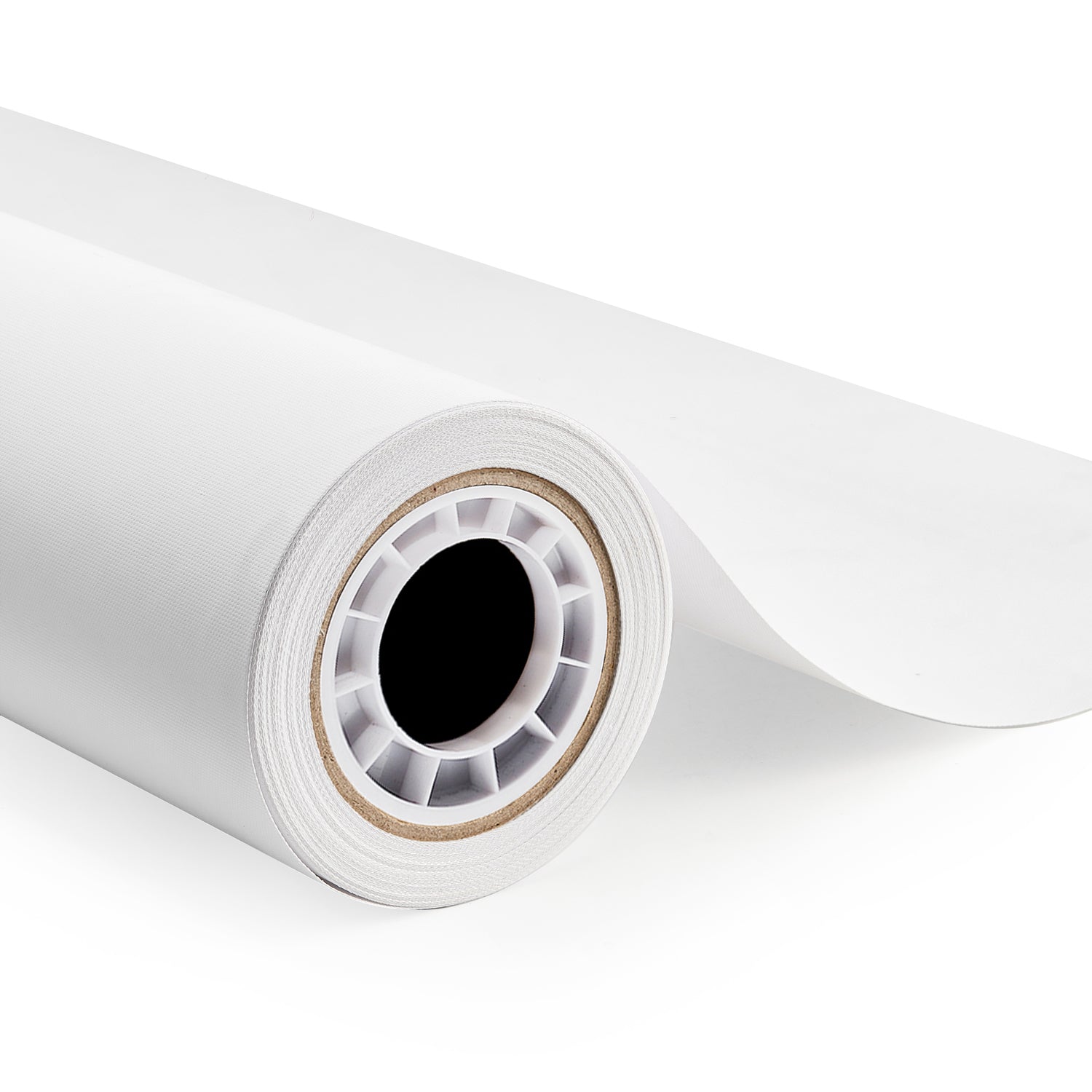 Scrim Banner – Non-PVC, Recyclable, 15mil 250g – 3" & 2" Core – Compatible with Pigment & Dye Ink