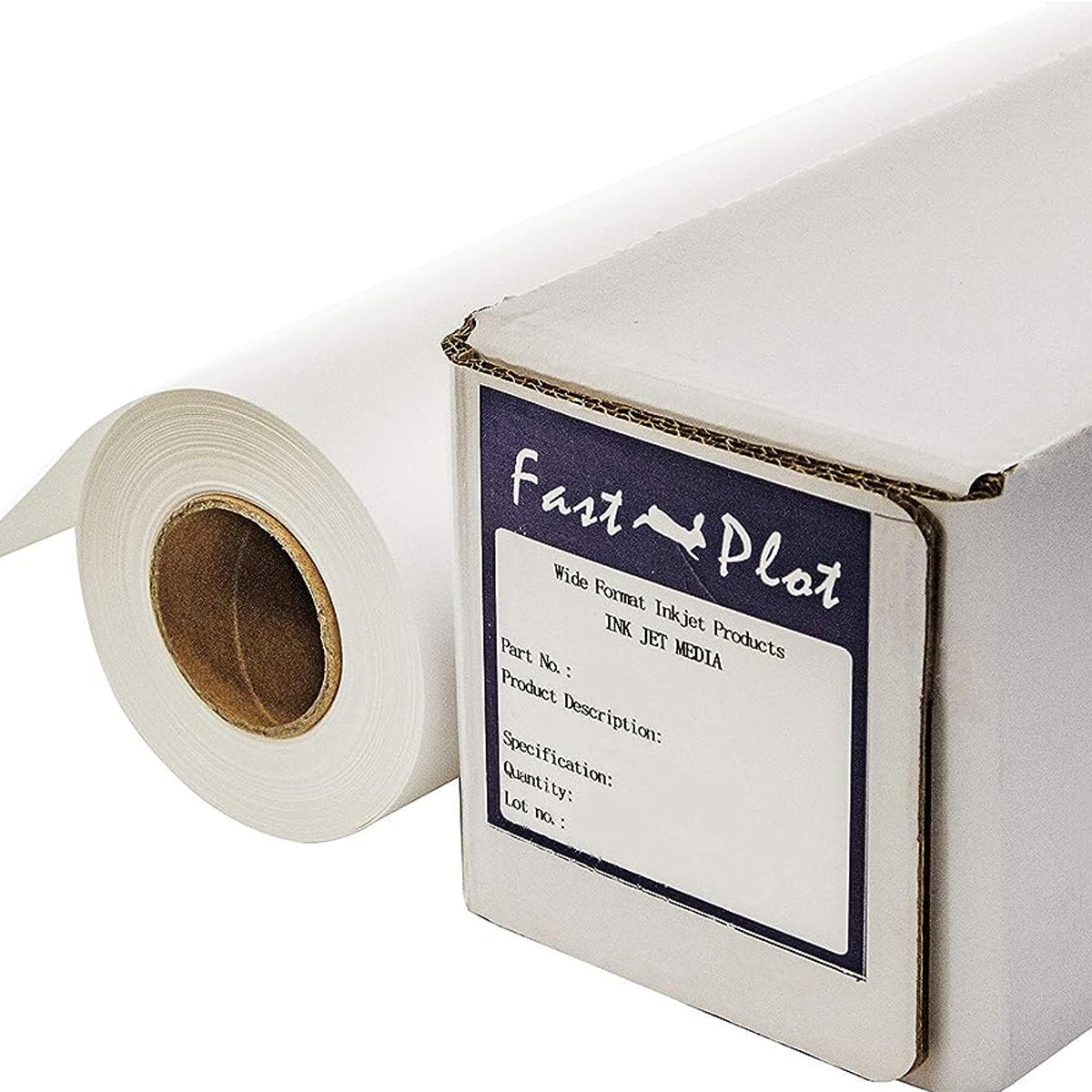 FastPlot Removable Self-Adhesive Waterproof Polypropylene Banner 6mil