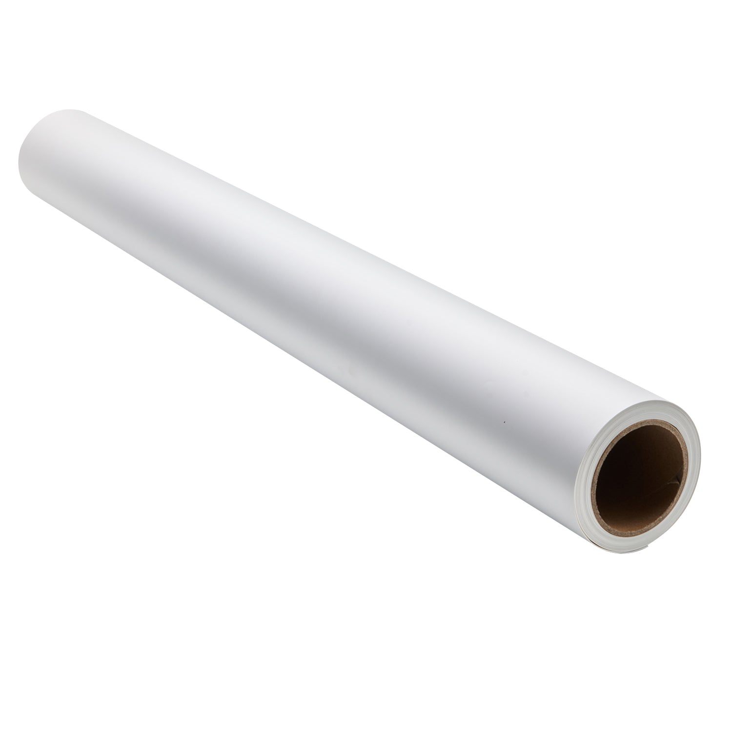 Grey Back PET  Film Roll 36” x 60ft 10mil - 210g  3” core Blockout Banner for Solvent, Eco Solvent, UV and Latex Ink