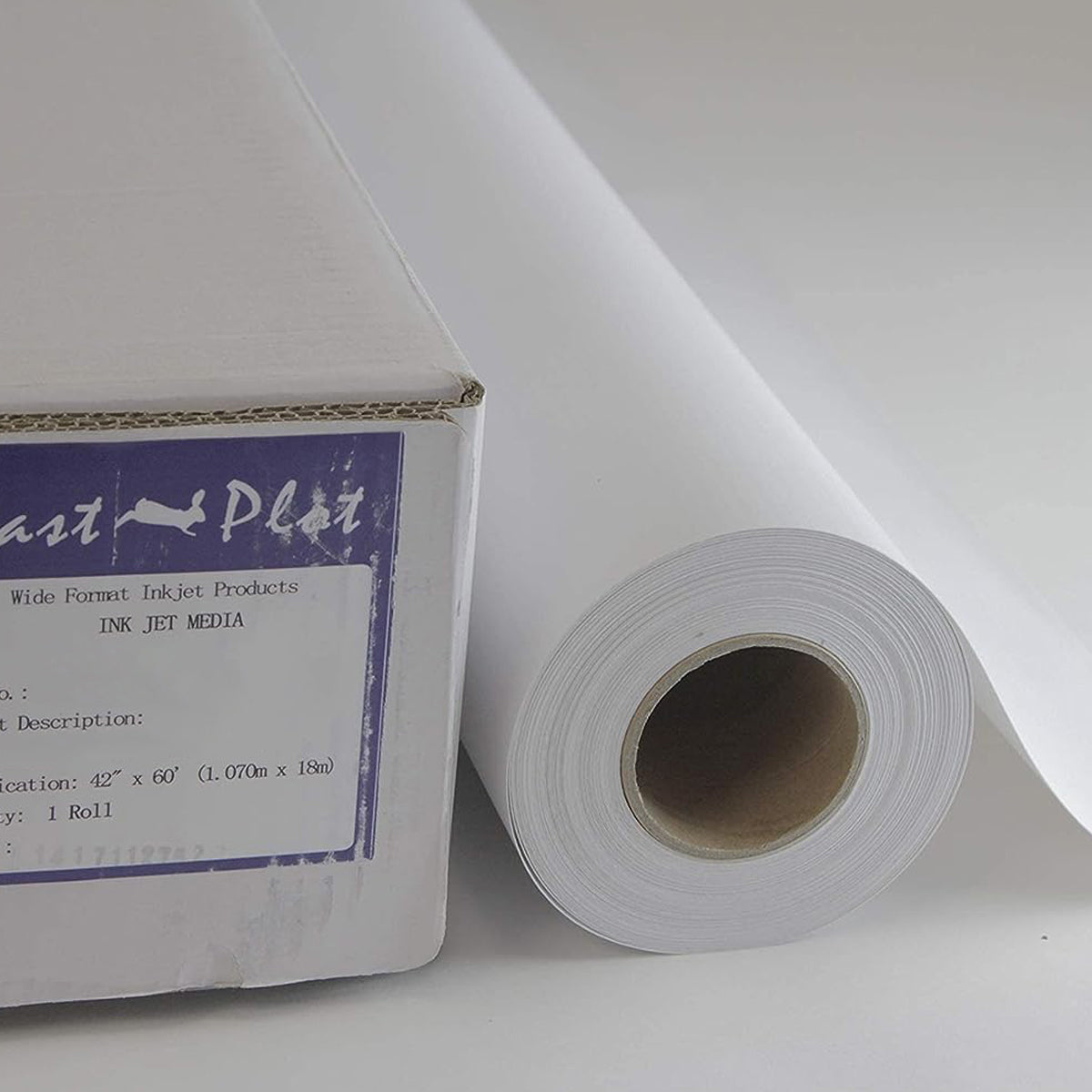 FastPlot Removable Self-Adhesive Waterproof Polypropylene Banner 6mil