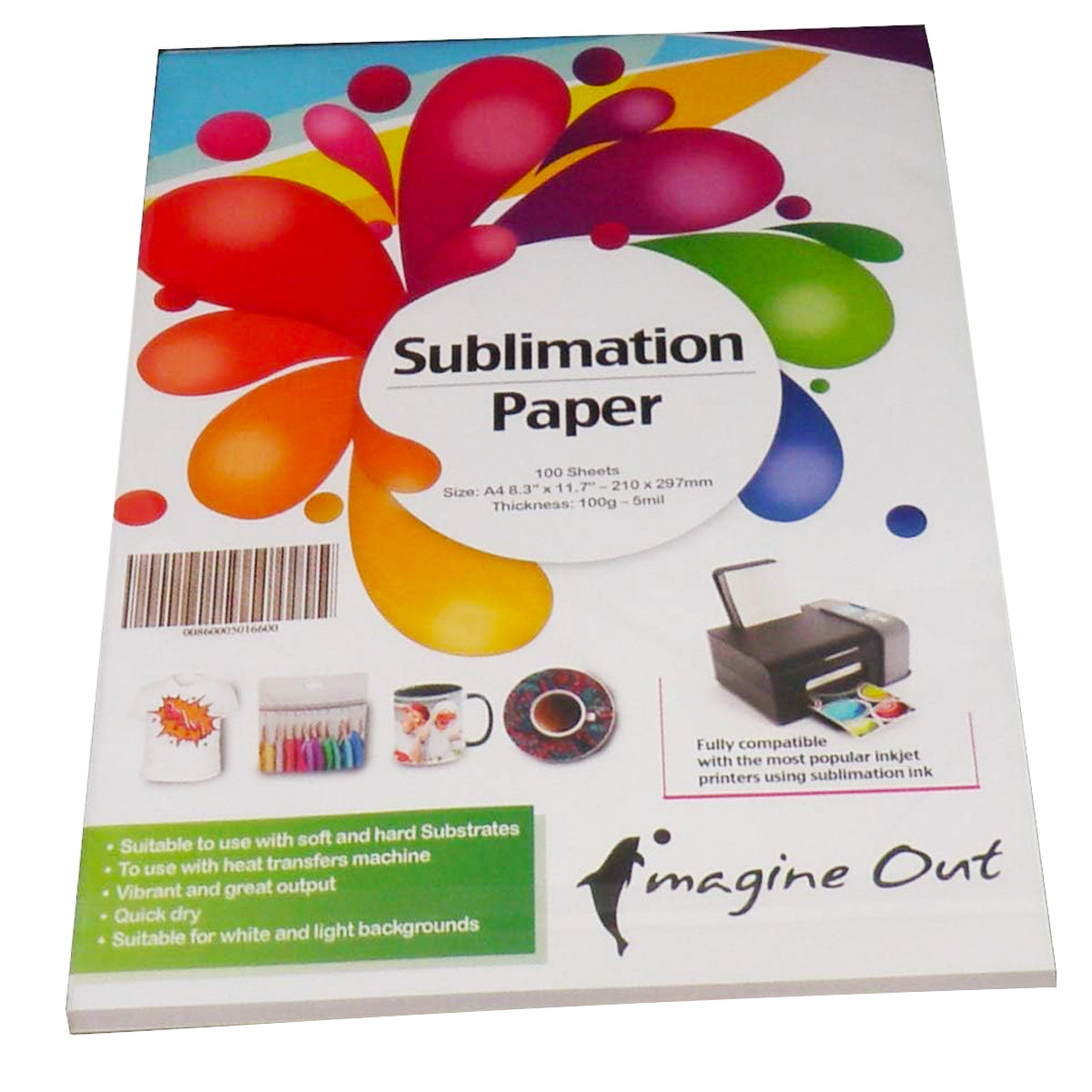 Sublimation Paper - 100 sheets