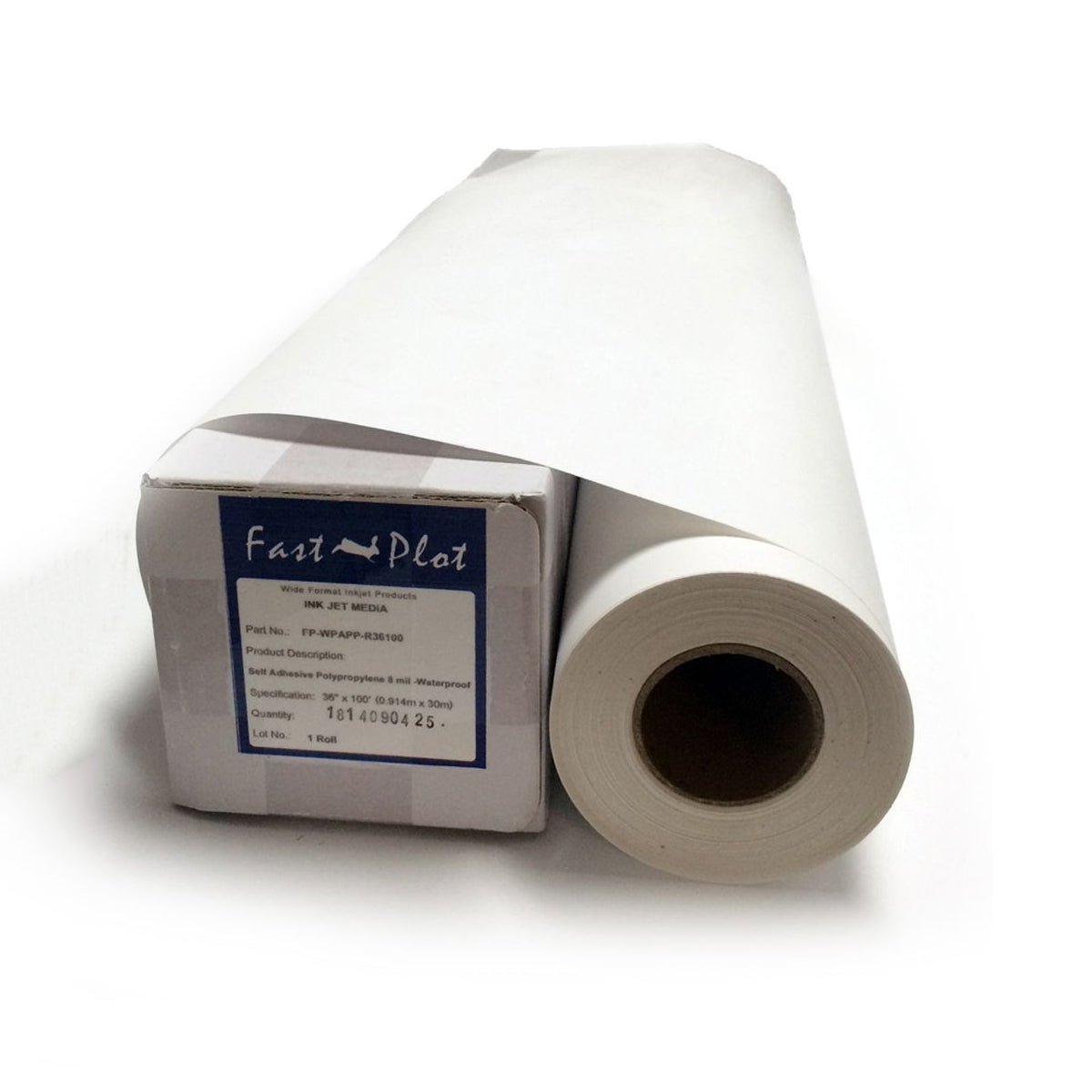 FastPlot Self-Adhesive Waterproof PVC Vinyl 6mil