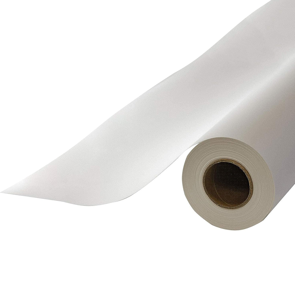 FastPlot Self Adhesive Vinyl - Waterproof 4mil - 24inch x 60ft Roll - 2Inch Core